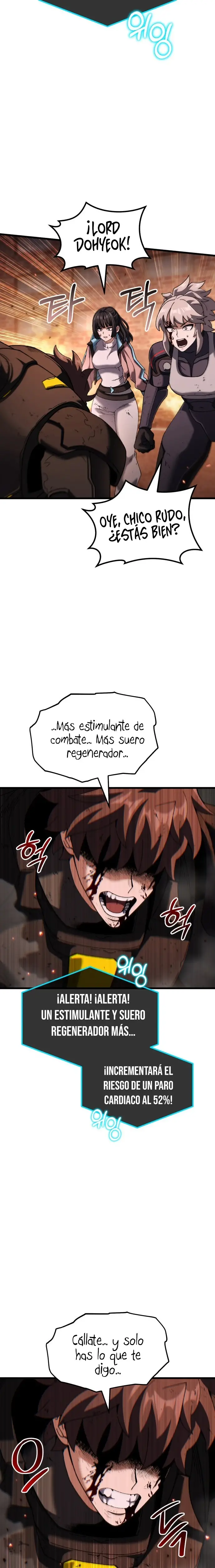 Read Regresé, pero el mundo no terminó ES Manga Online