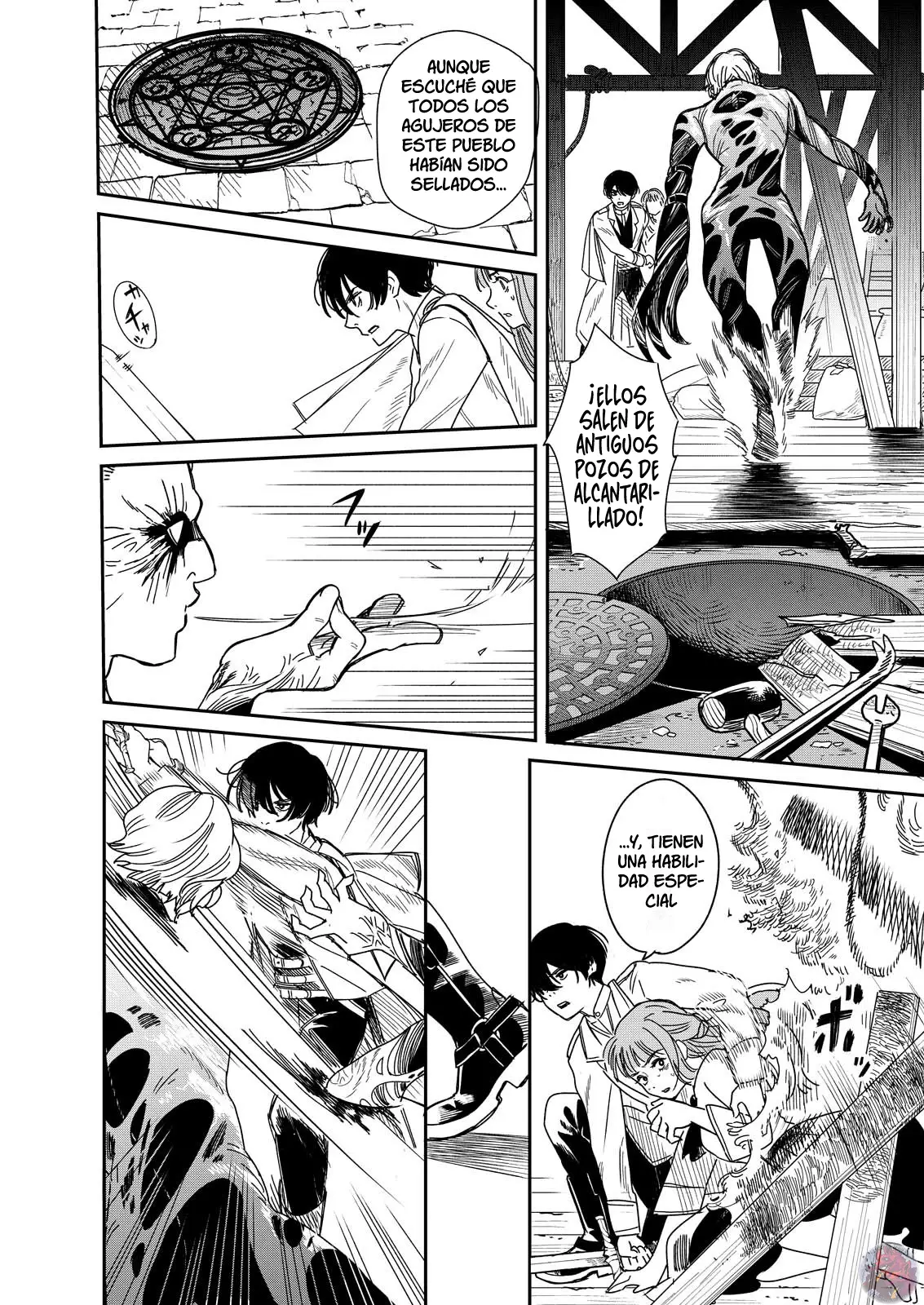 Read Reino del lodo ES Manga Online