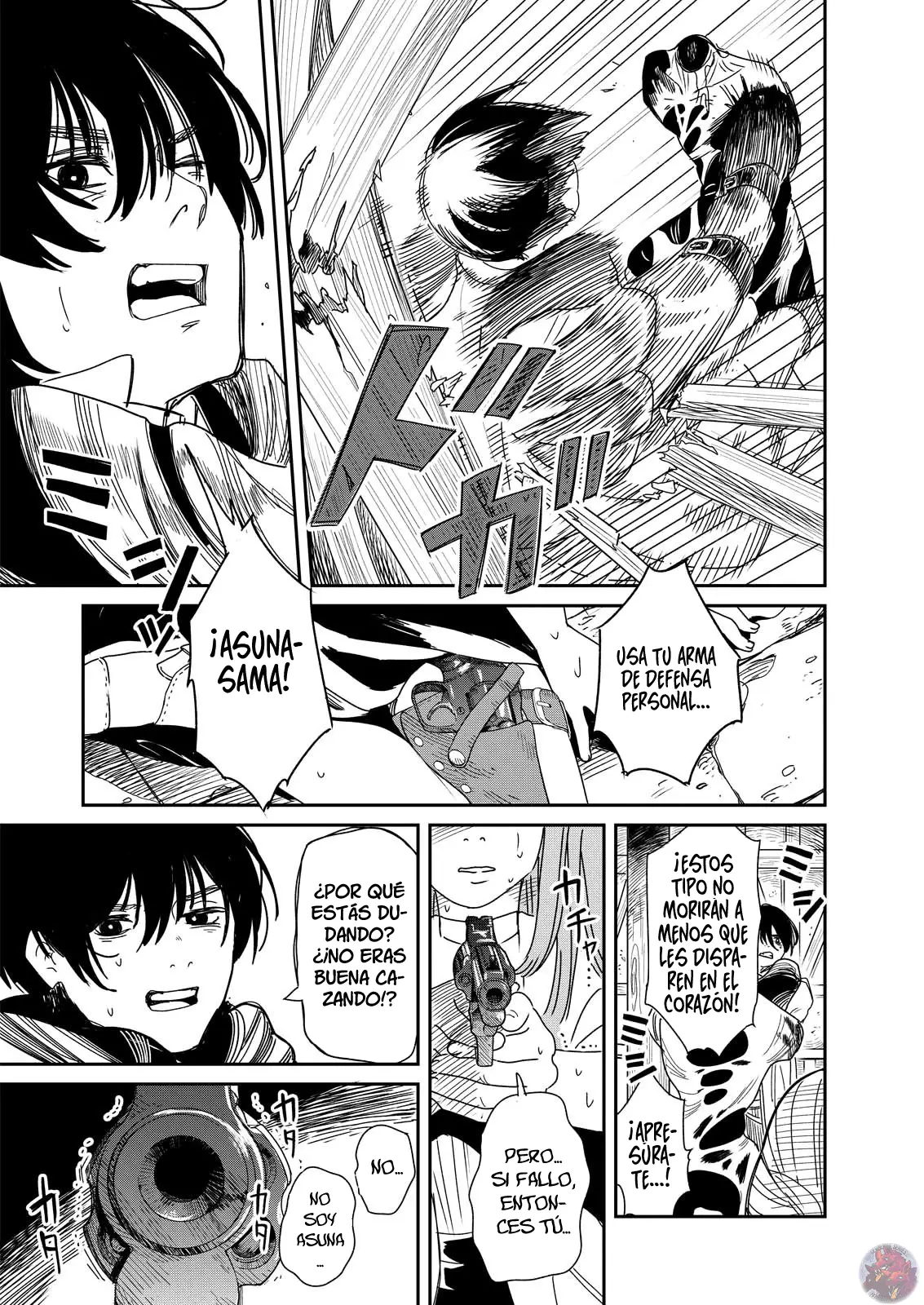 Read Reino del lodo ES Manga Online