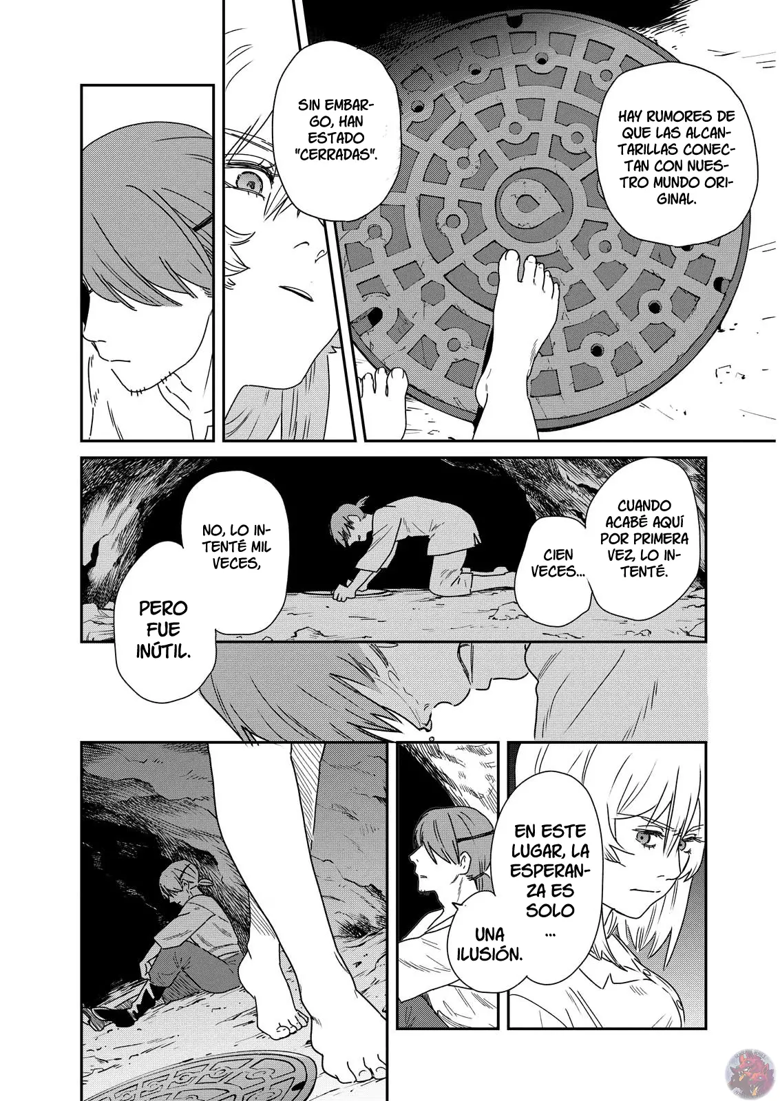 Read Reino del lodo ES Manga Online