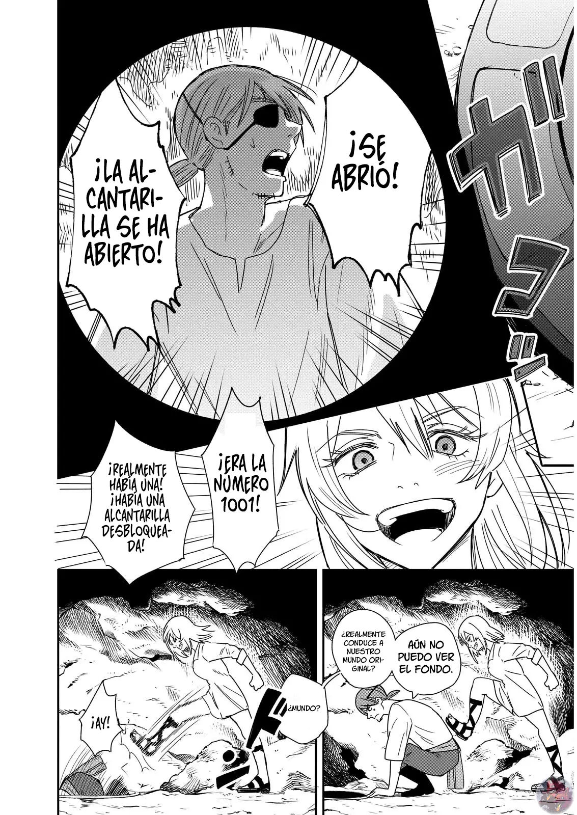 Read Reino del lodo ES Manga Online