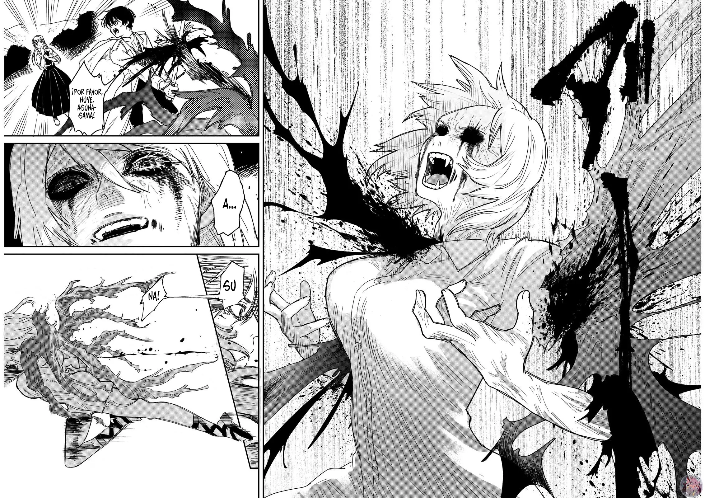 Read Reino del lodo ES Manga Online