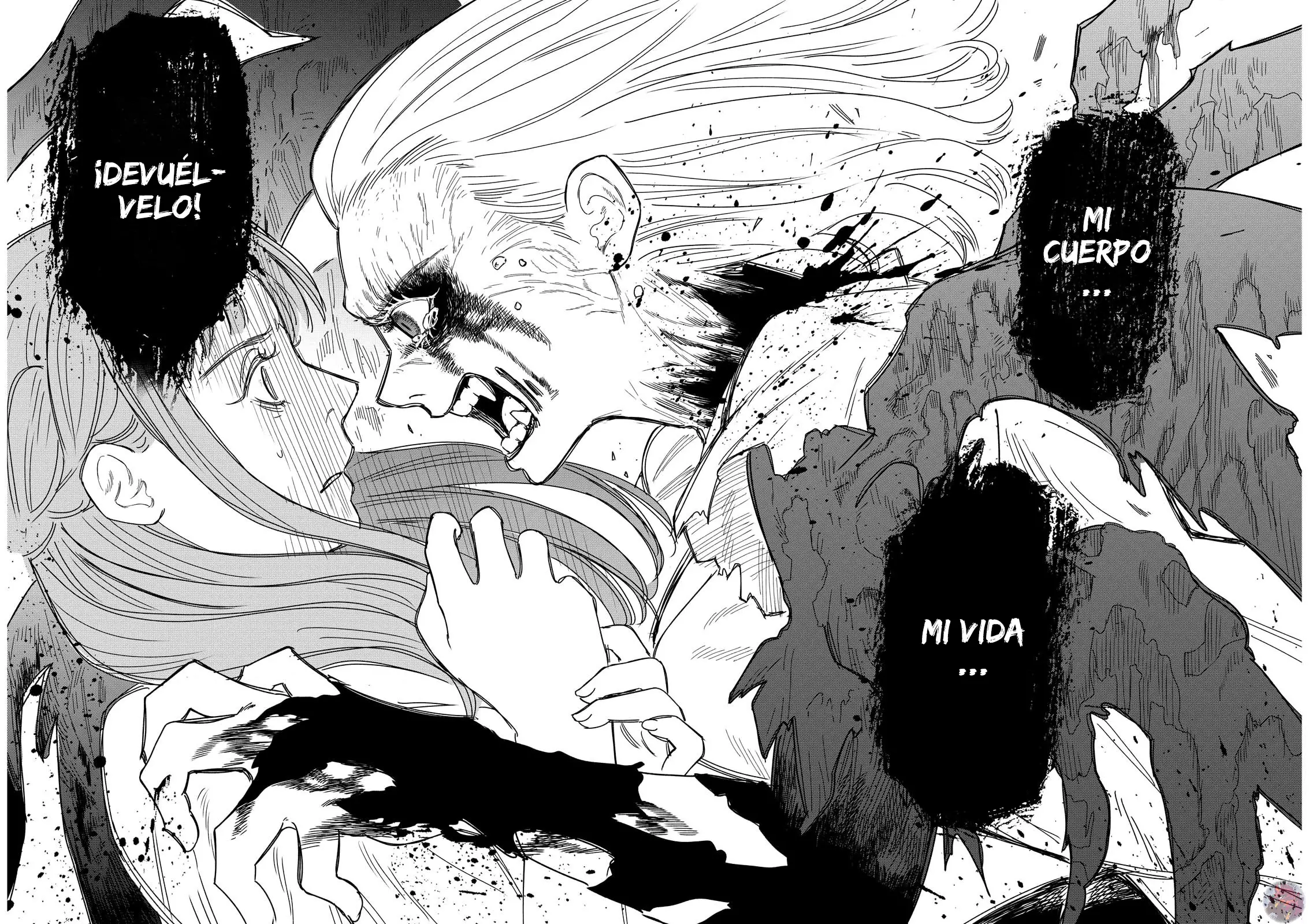 Read Reino del lodo ES Manga Online