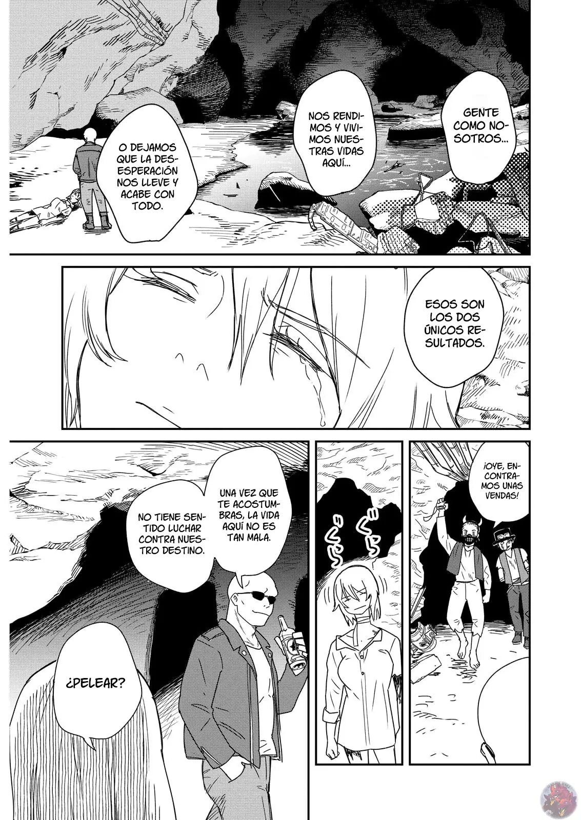 Read Reino del lodo ES Manga Online