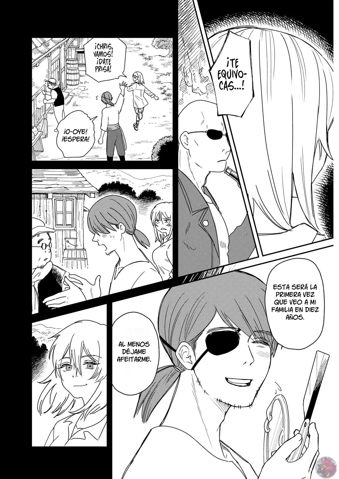 Read Reino del lodo ES Manga Online