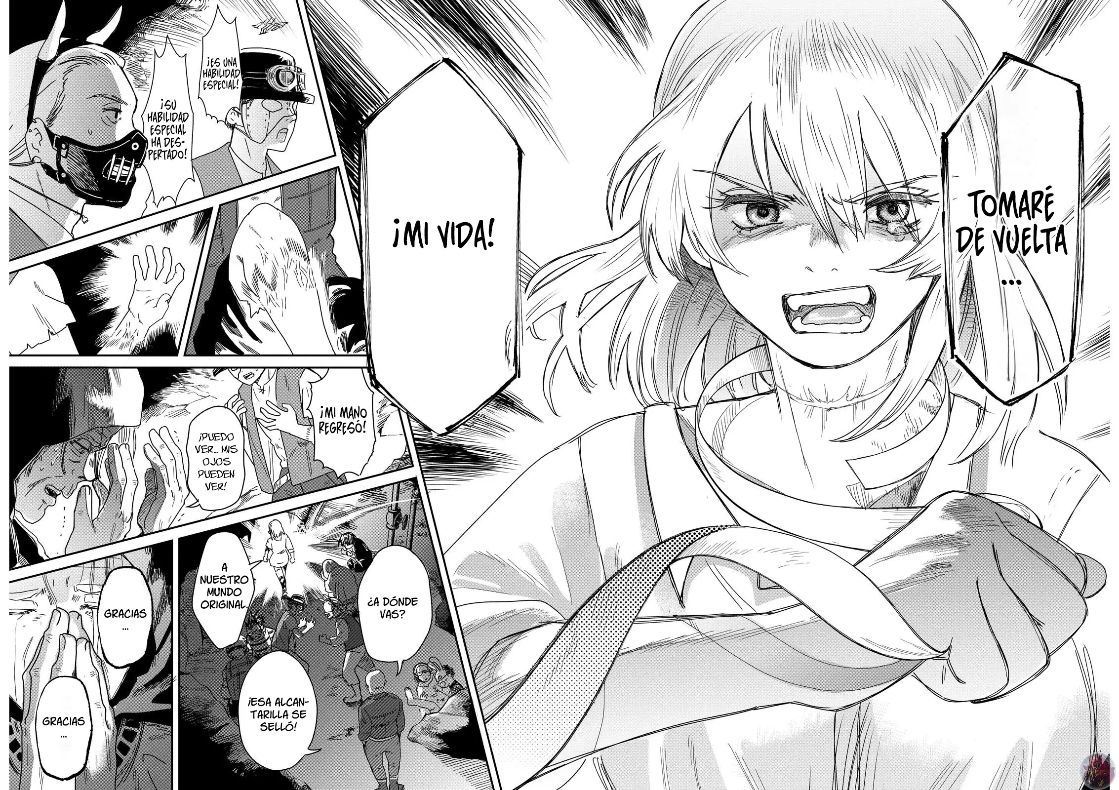Read Reino del lodo ES Manga Online