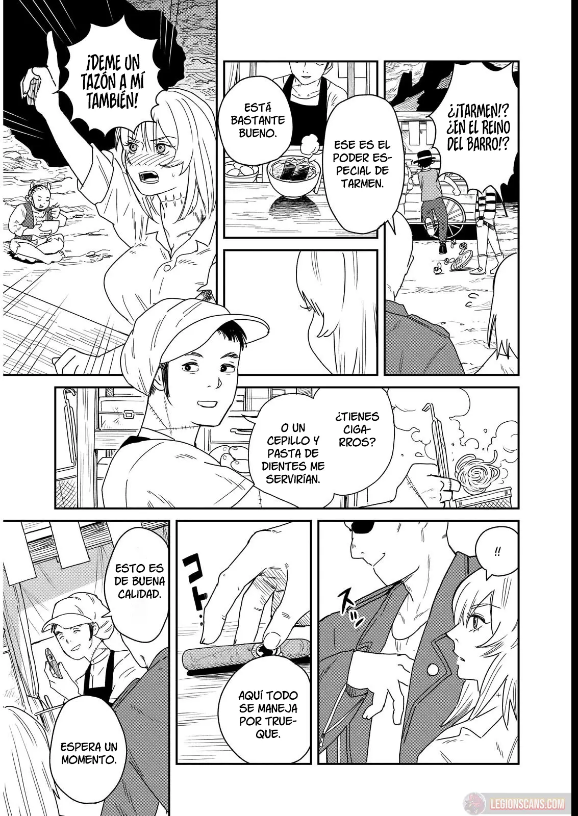 Read Reino del lodo ES Manga Online