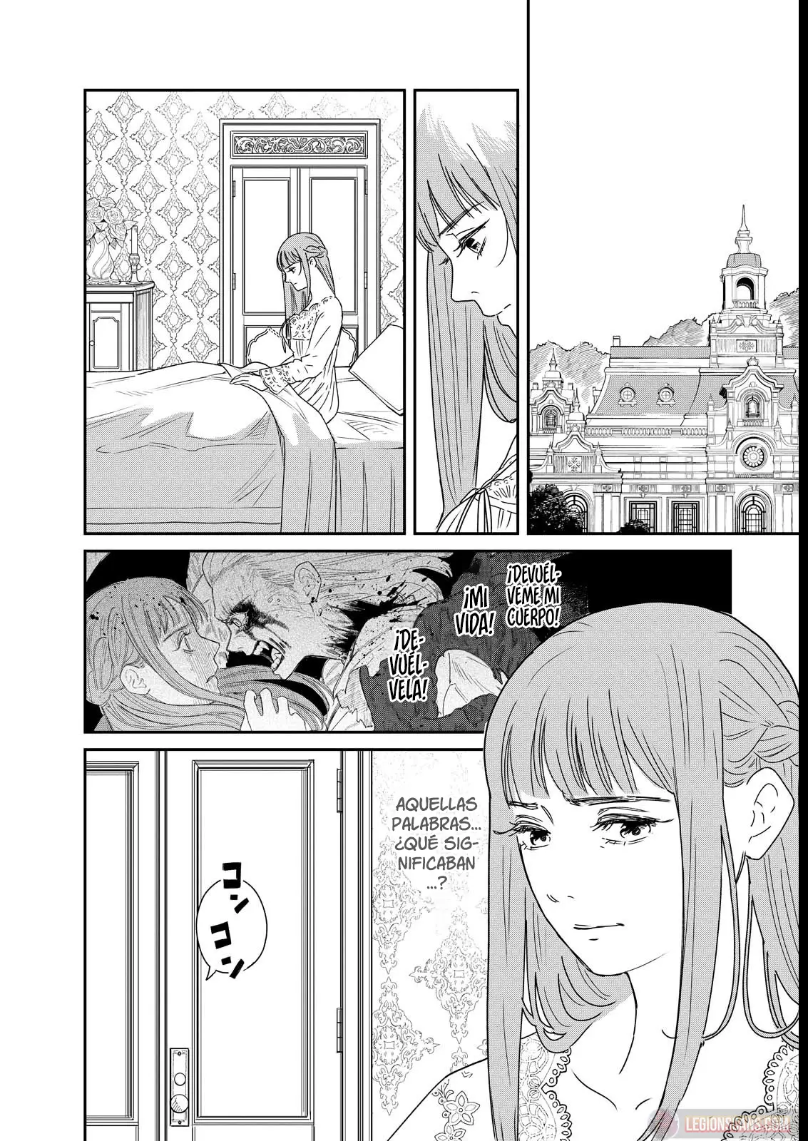 Read Reino del lodo ES Manga Online