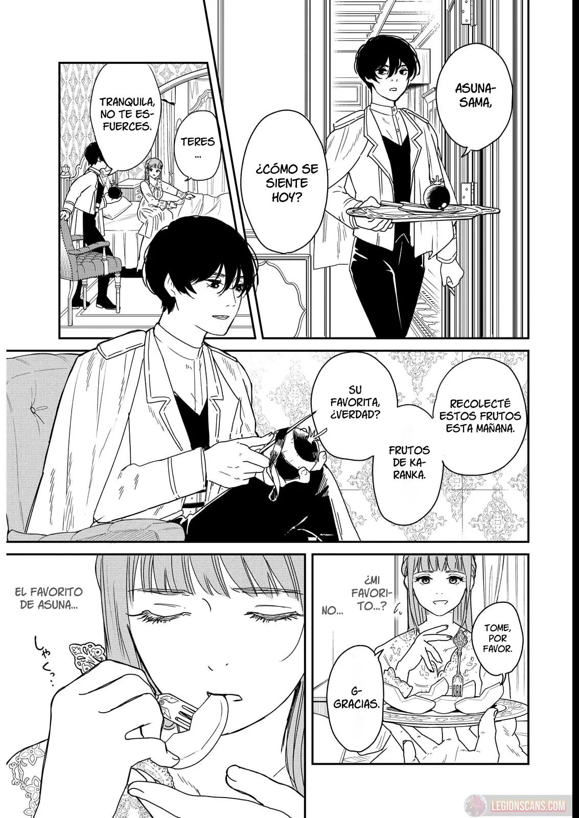Read Reino del lodo ES Manga Online