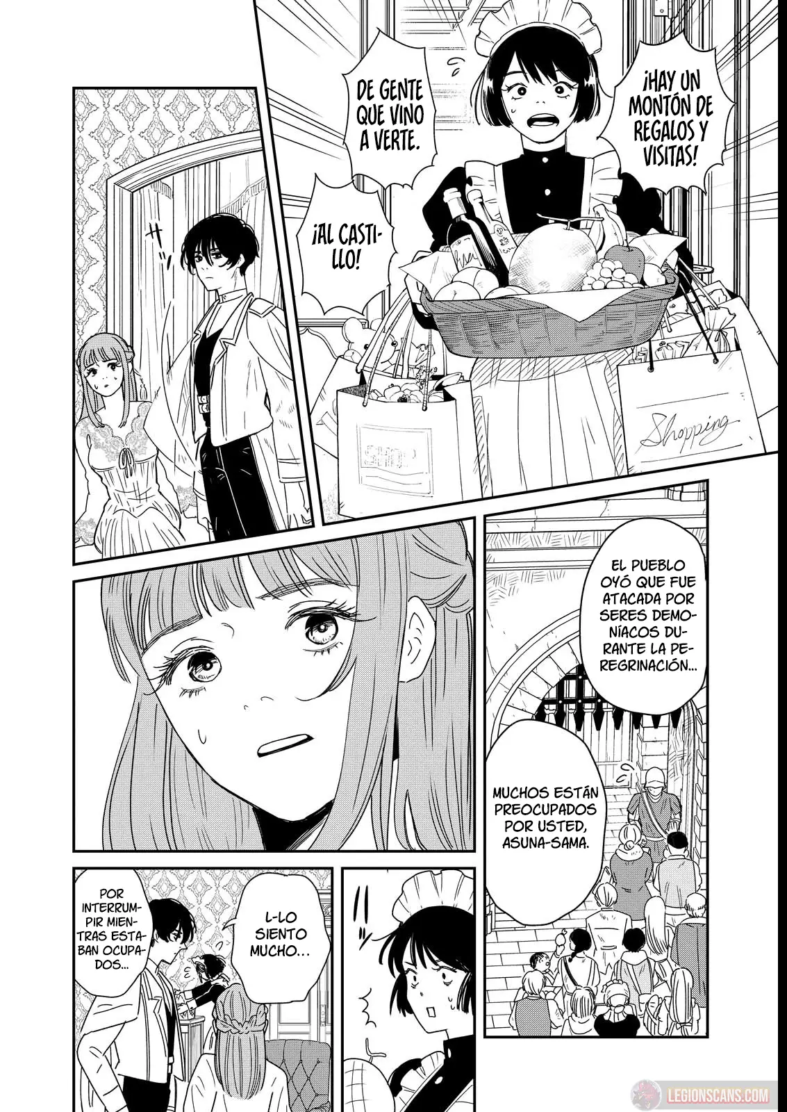 Read Reino del lodo ES Manga Online