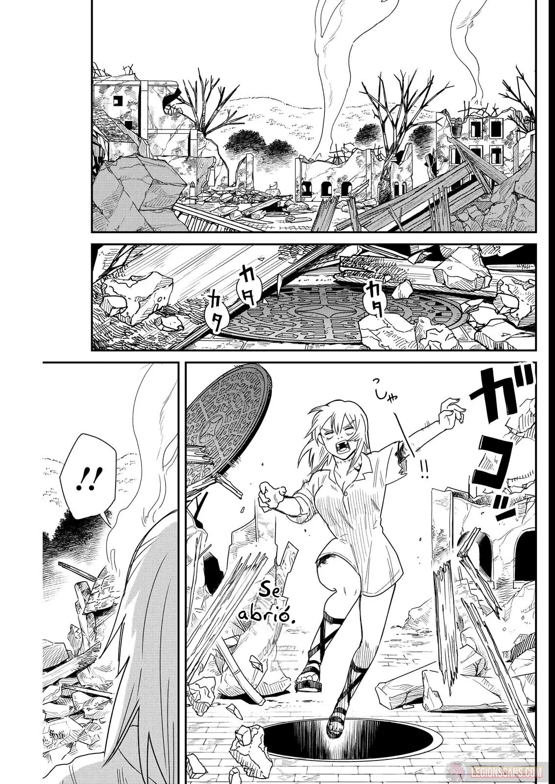 Read Reino del lodo ES Manga Online