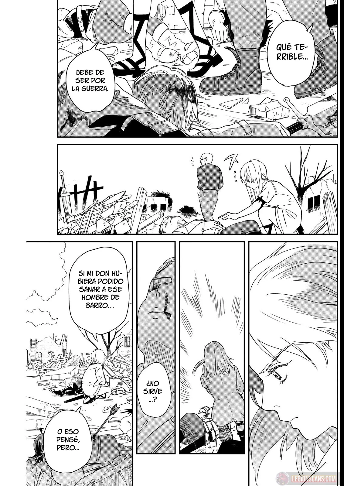 Read Reino del lodo ES Manga Online