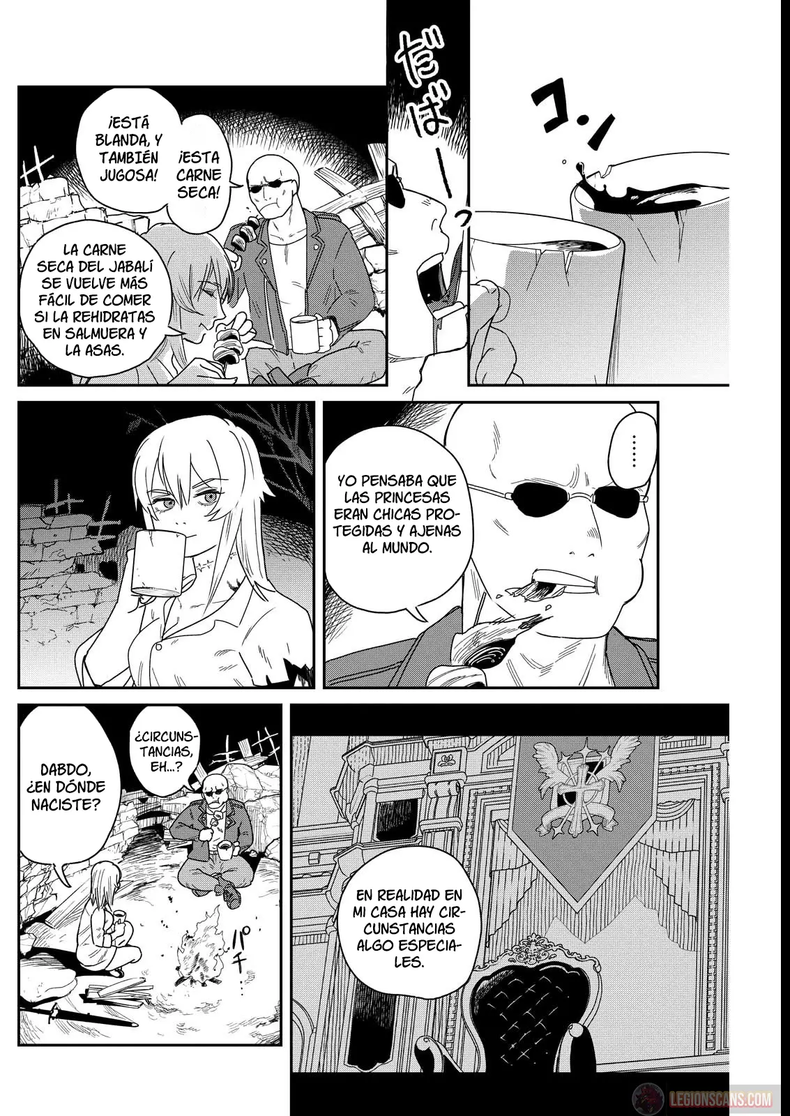 Read Reino del lodo ES Manga Online