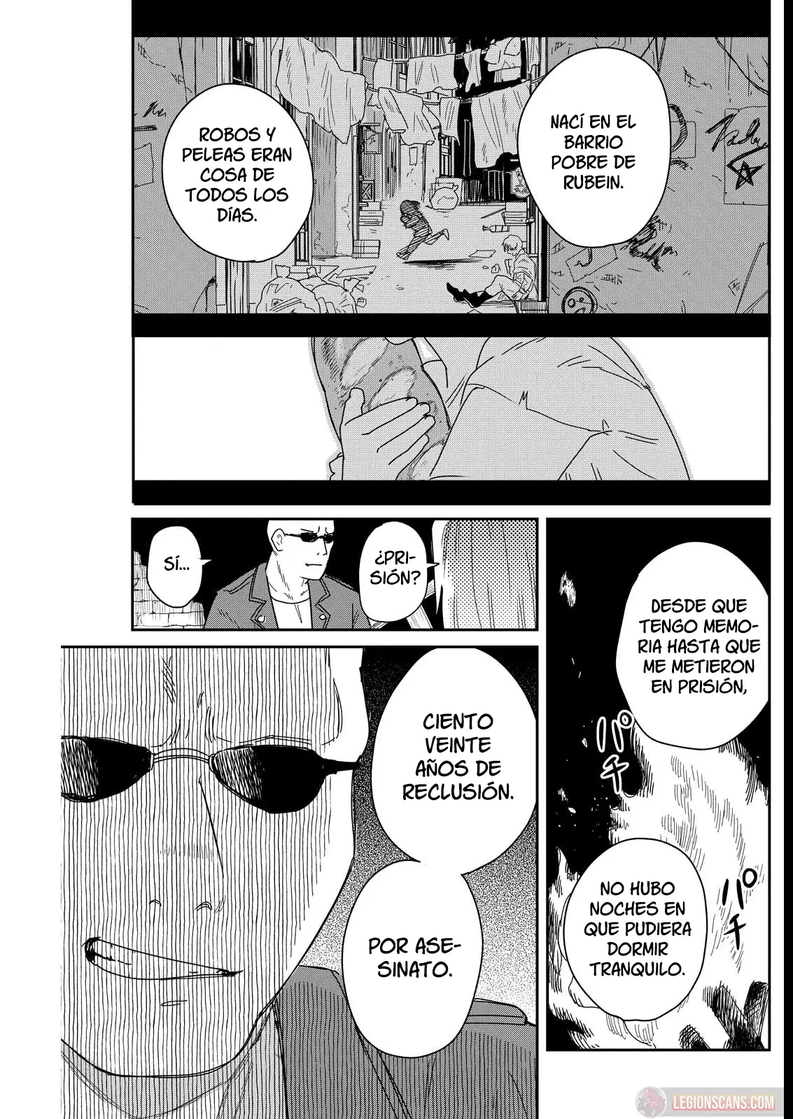 Read Reino del lodo ES Manga Online
