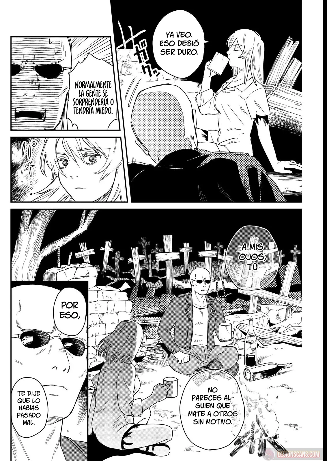 Read Reino del lodo ES Manga Online