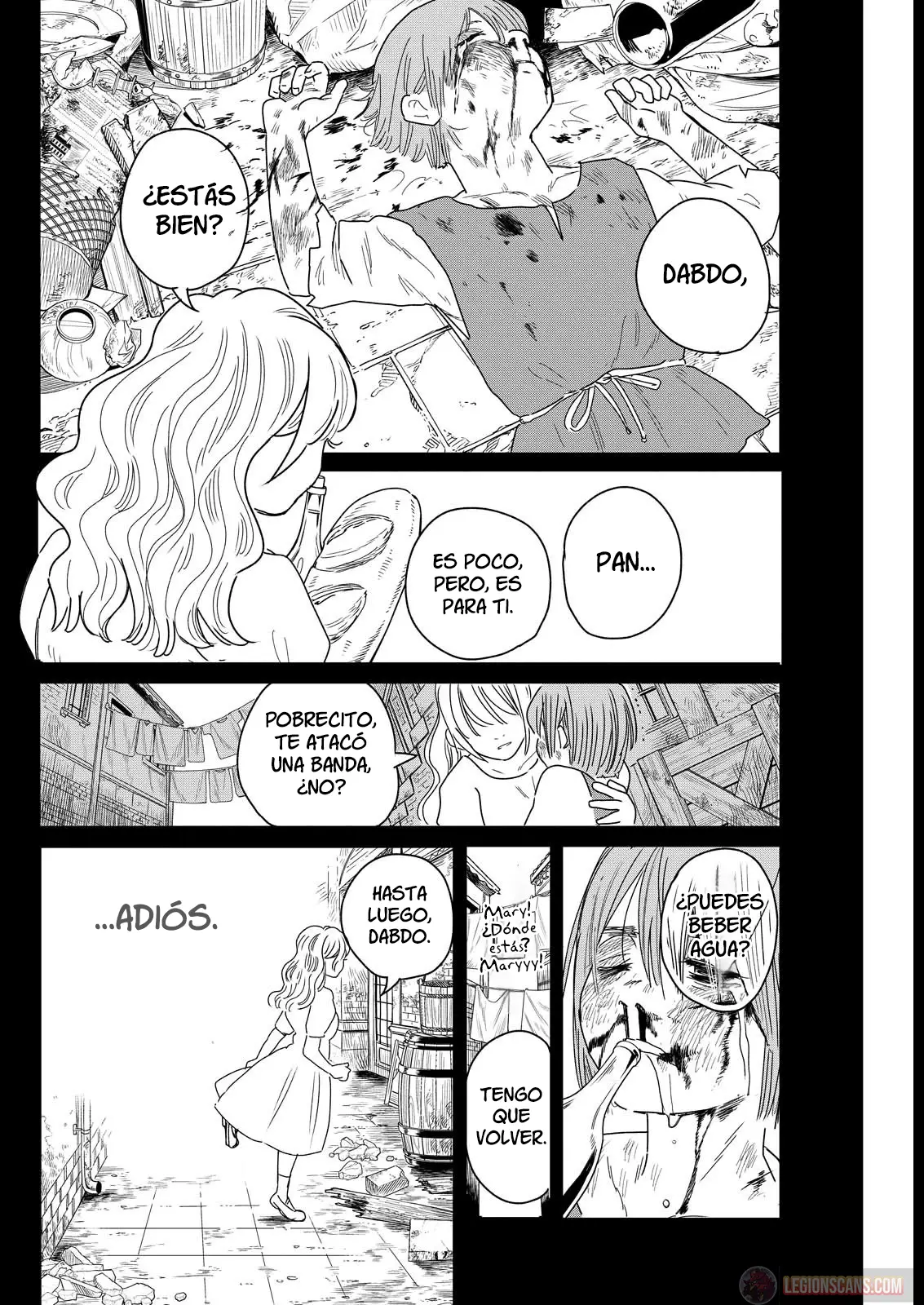 Read Reino del lodo ES Manga Online