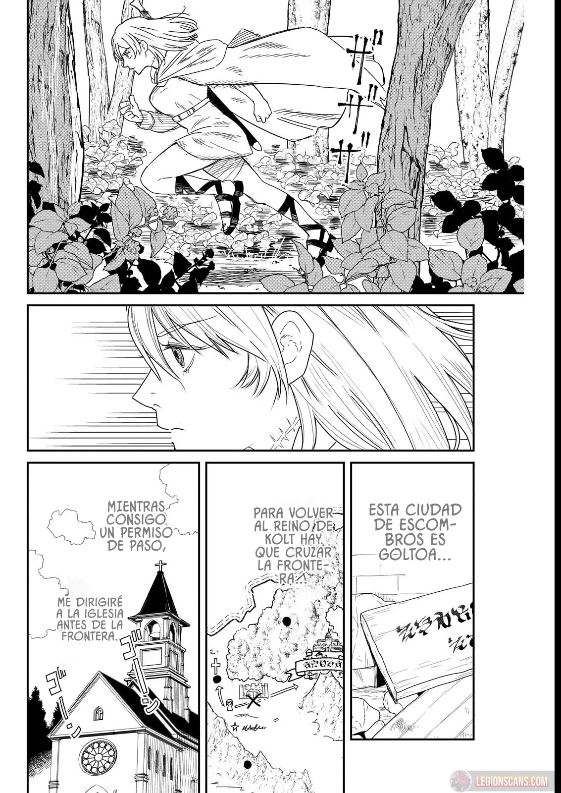 Read Reino del lodo ES Manga Online