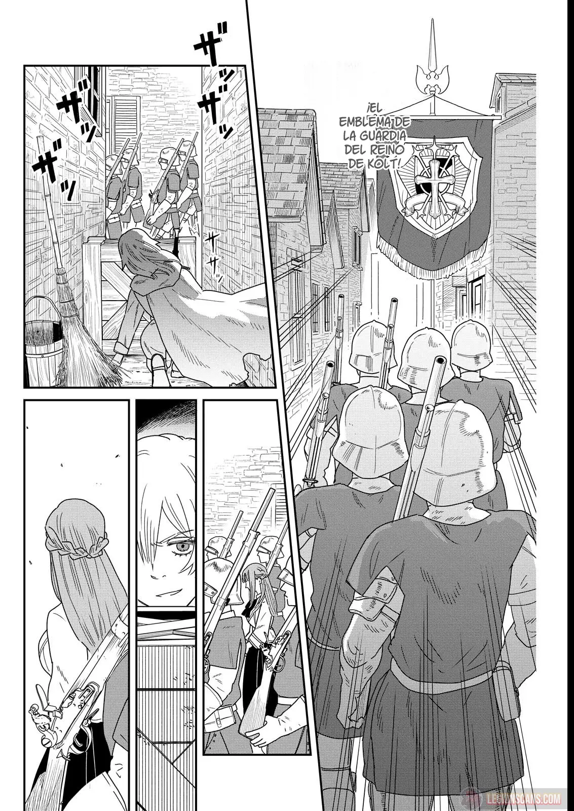 Read Reino del lodo ES Manga Online