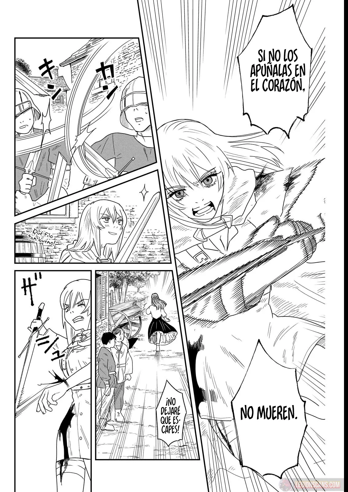 Read Reino del lodo ES Manga Online