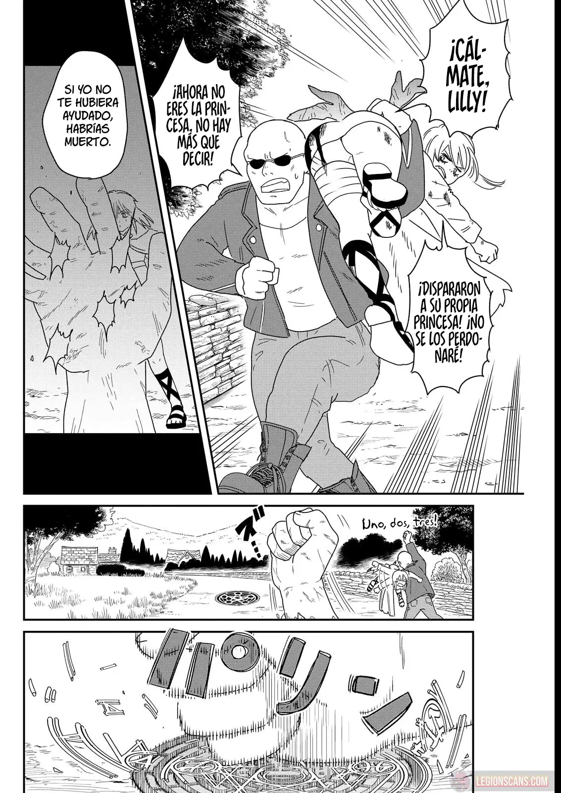 Read Reino del lodo ES Manga Online