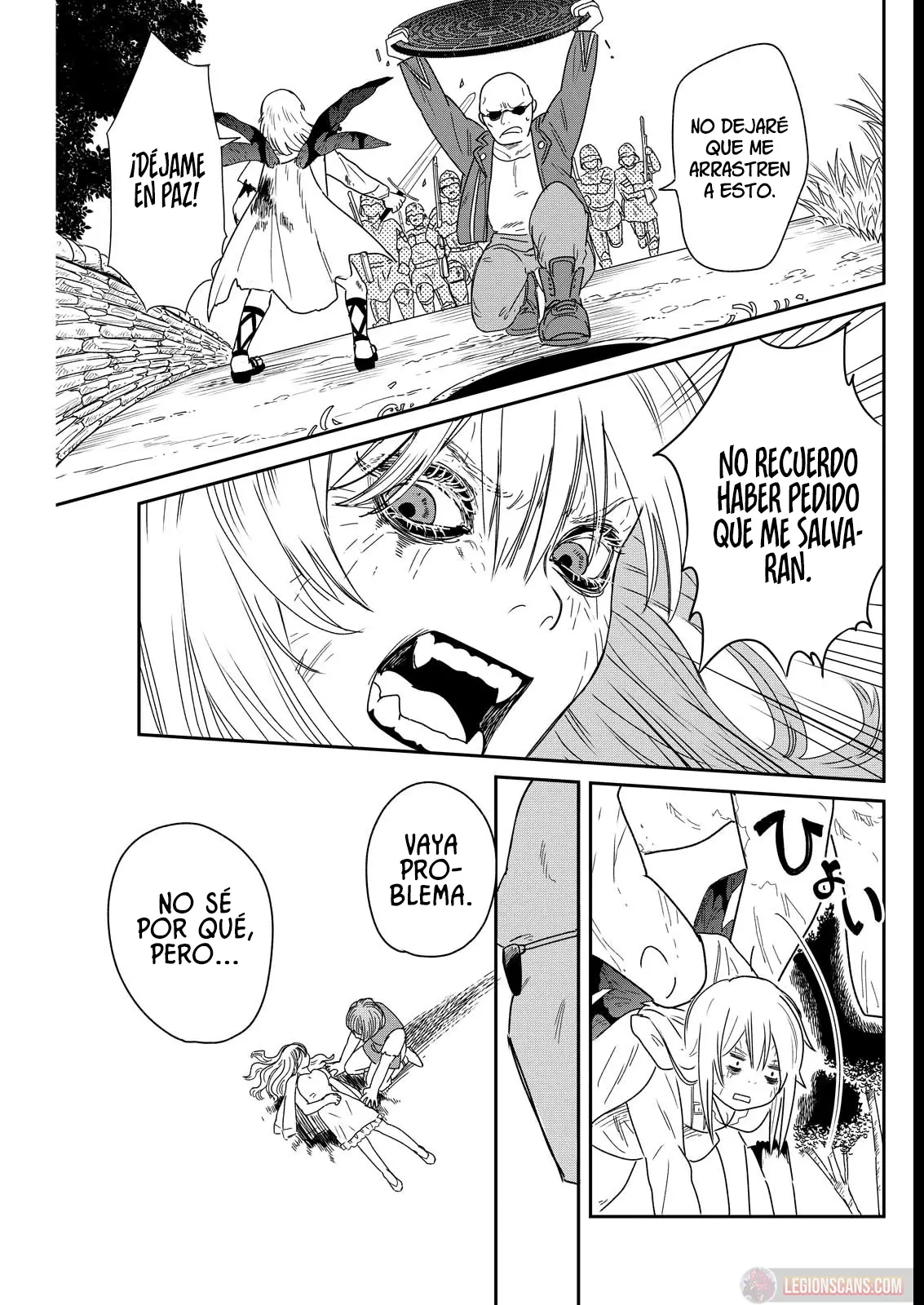 Read Reino del lodo ES Manga Online