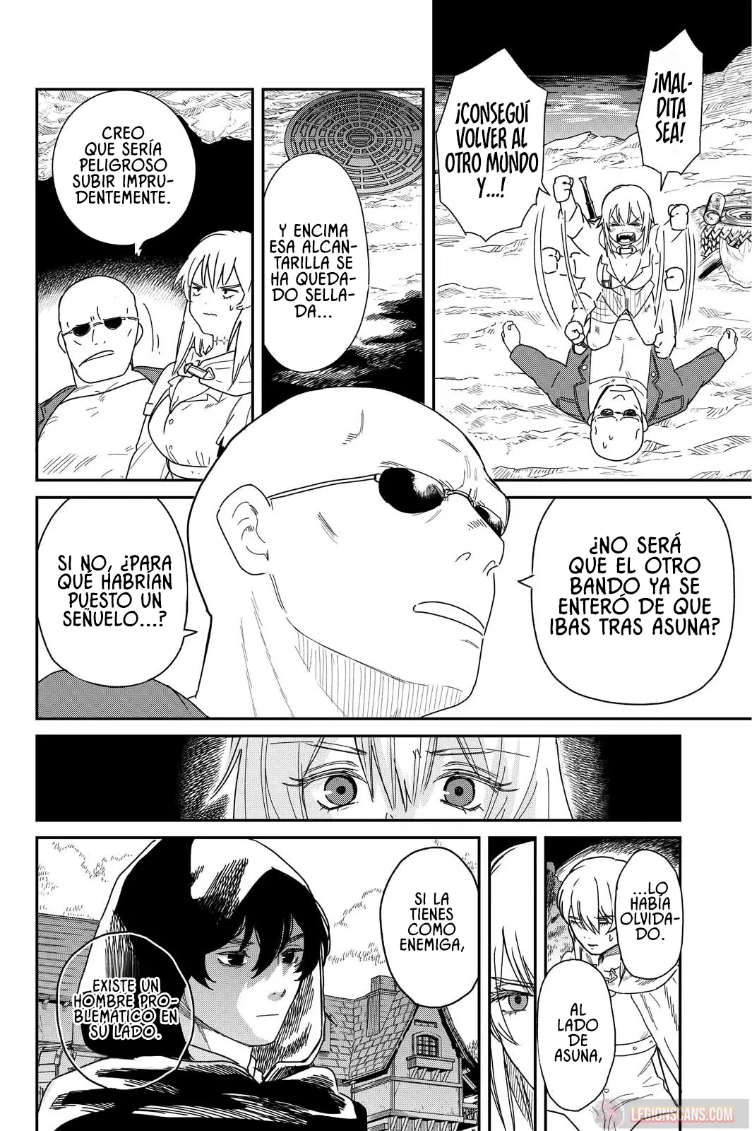 Read Reino del lodo ES Manga Online
