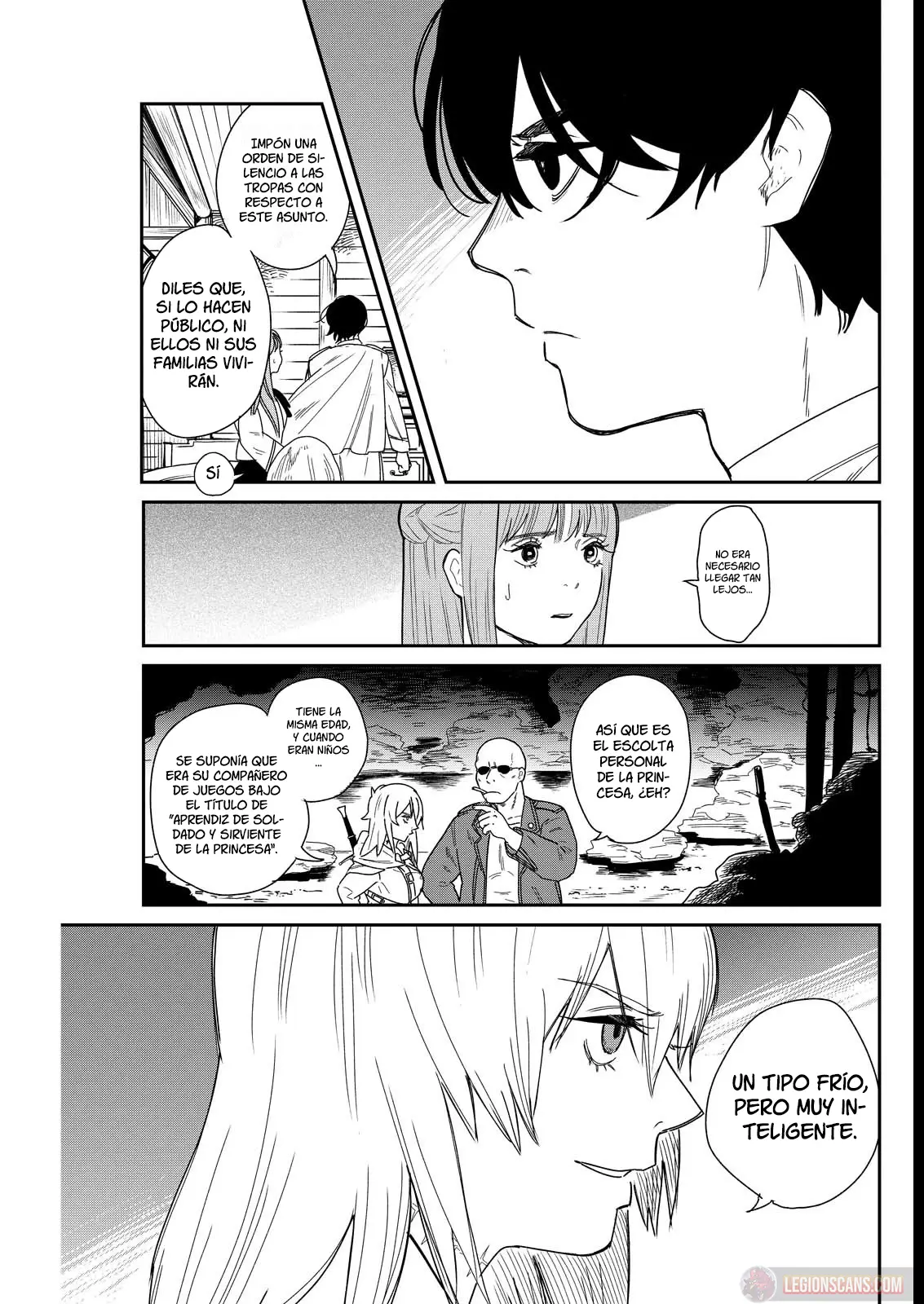 Read Reino del lodo ES Manga Online