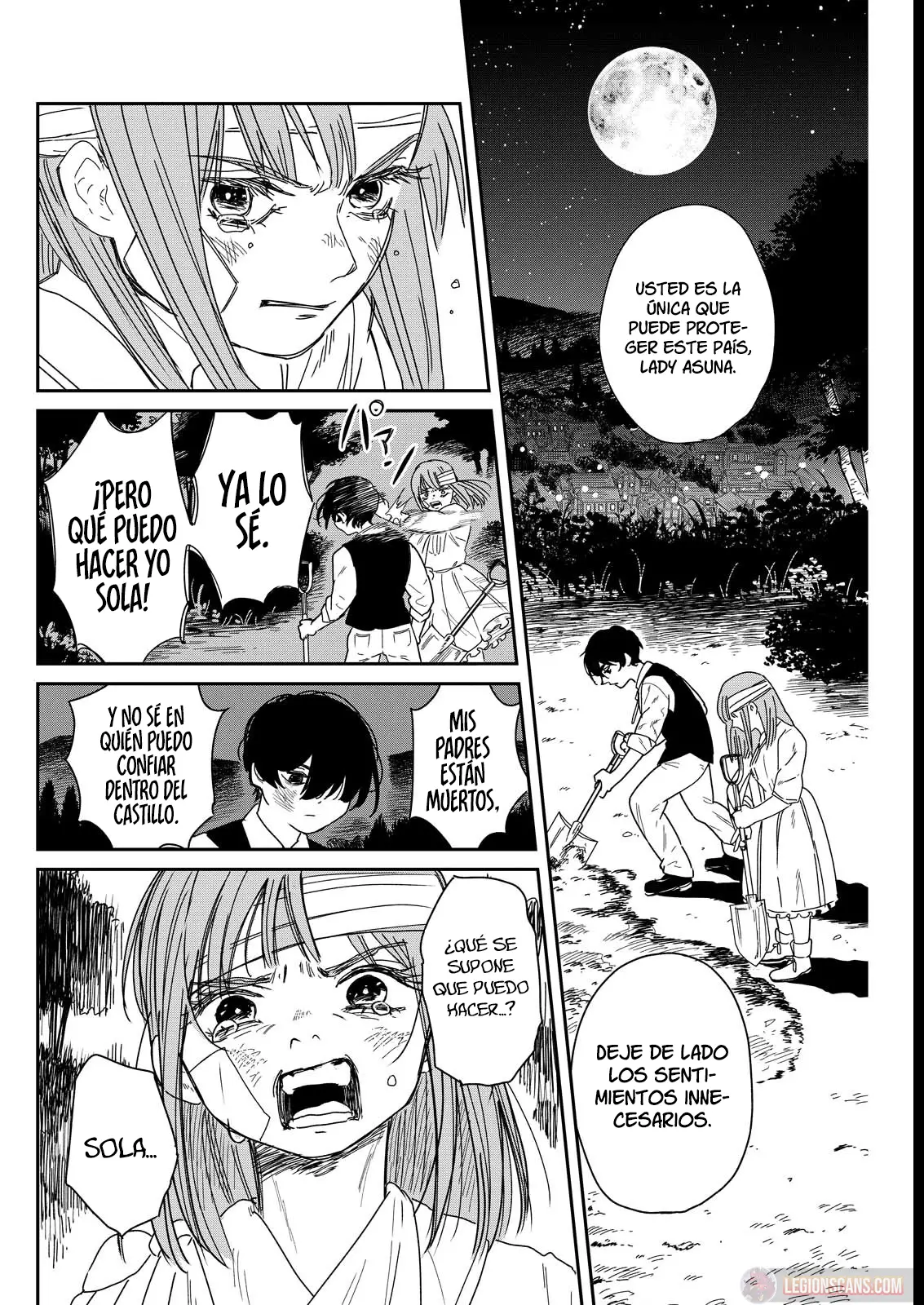 Read Reino del lodo ES Manga Online
