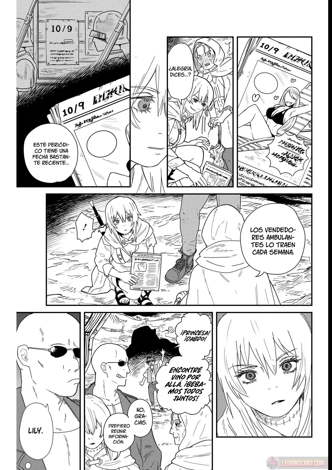 Read Reino del lodo ES Manga Online