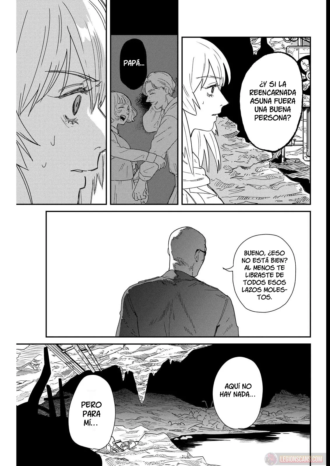 Read Reino del lodo ES Manga Online