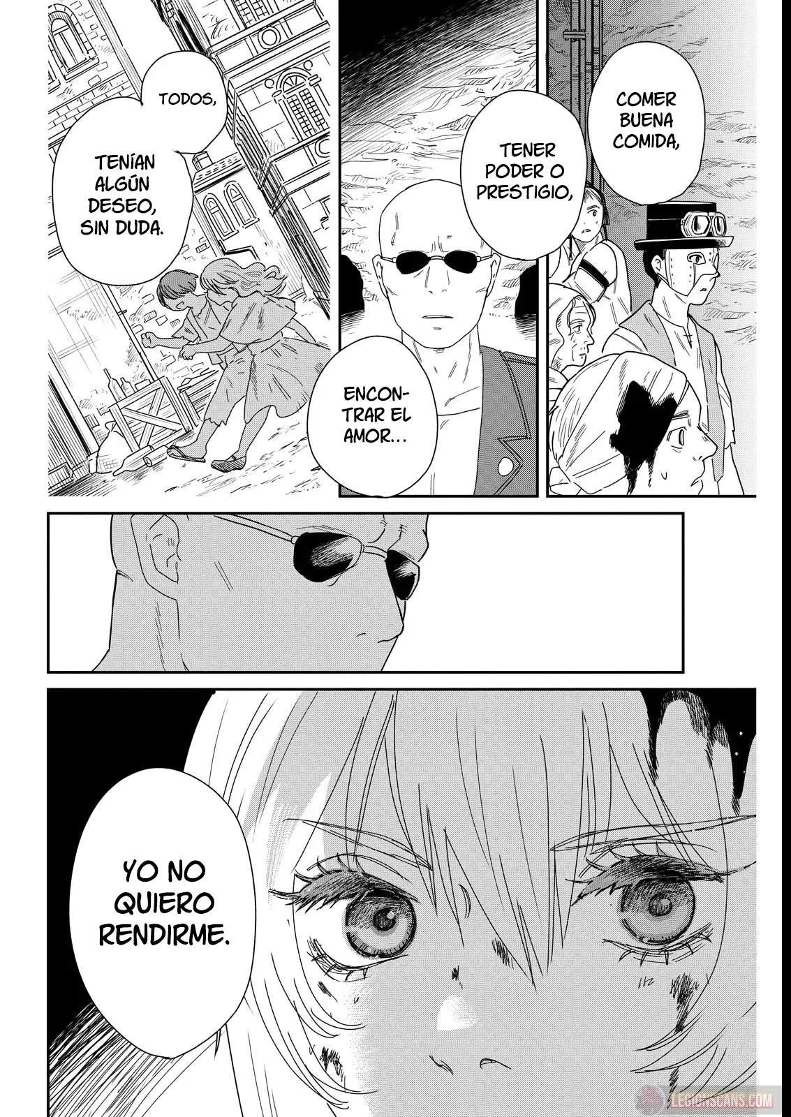 Read Reino del lodo ES Manga Online