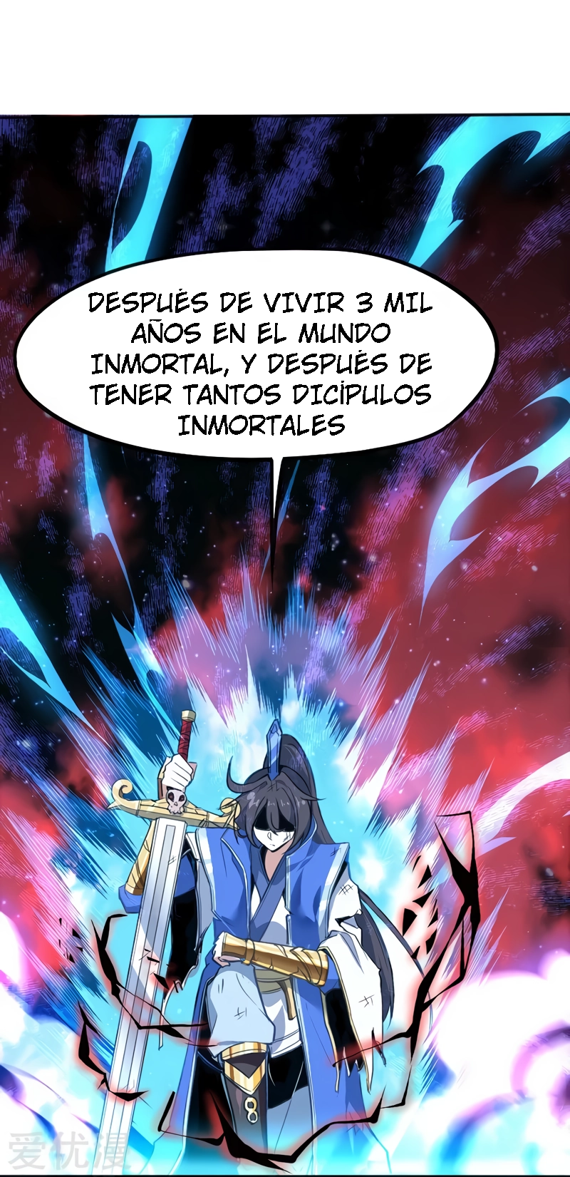 Read Renacido como el Señor Supremo ES Manga Online
