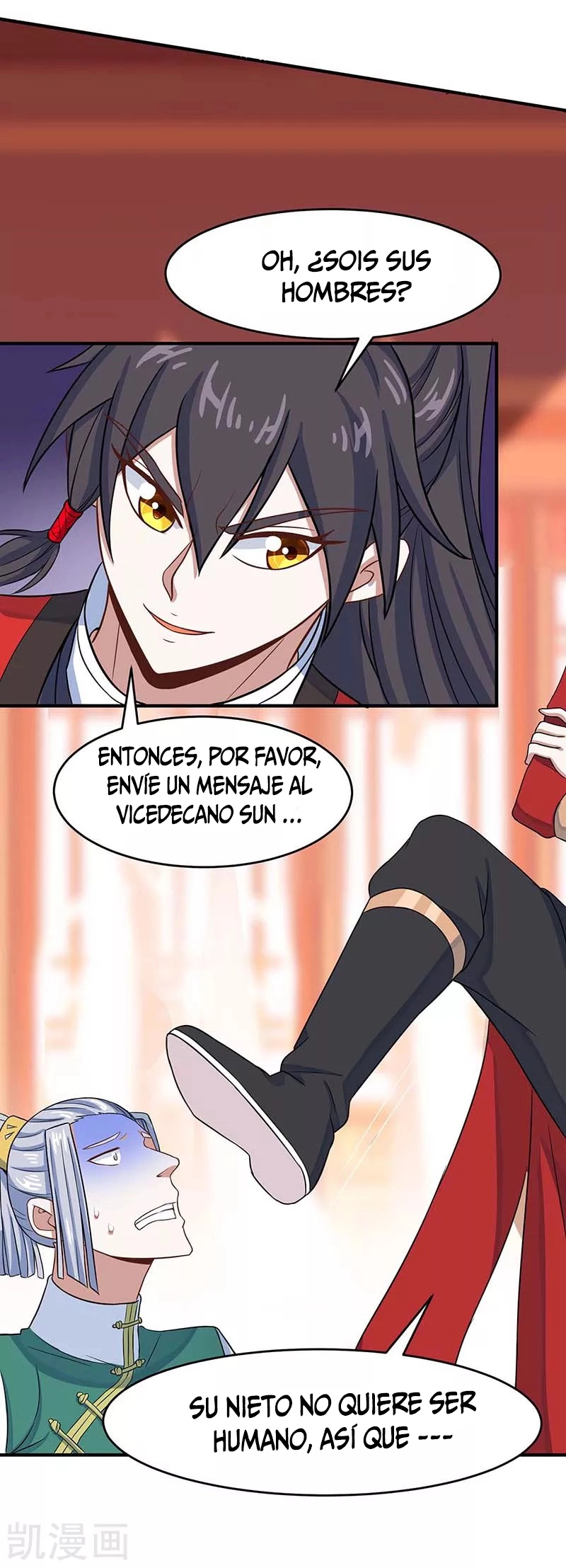 Read Renacido como el Señor Supremo ES Manga Online