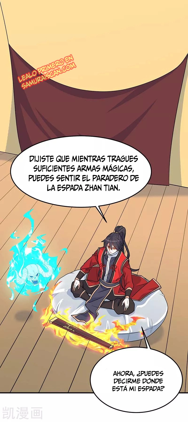 Read Renacido como el Señor Supremo ES Manga Online