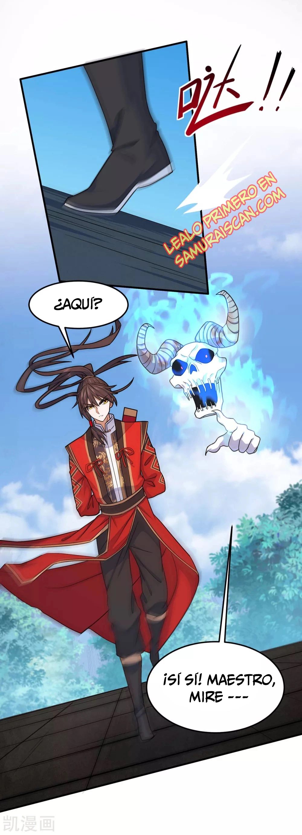 Read Renacido como el Señor Supremo ES Manga Online