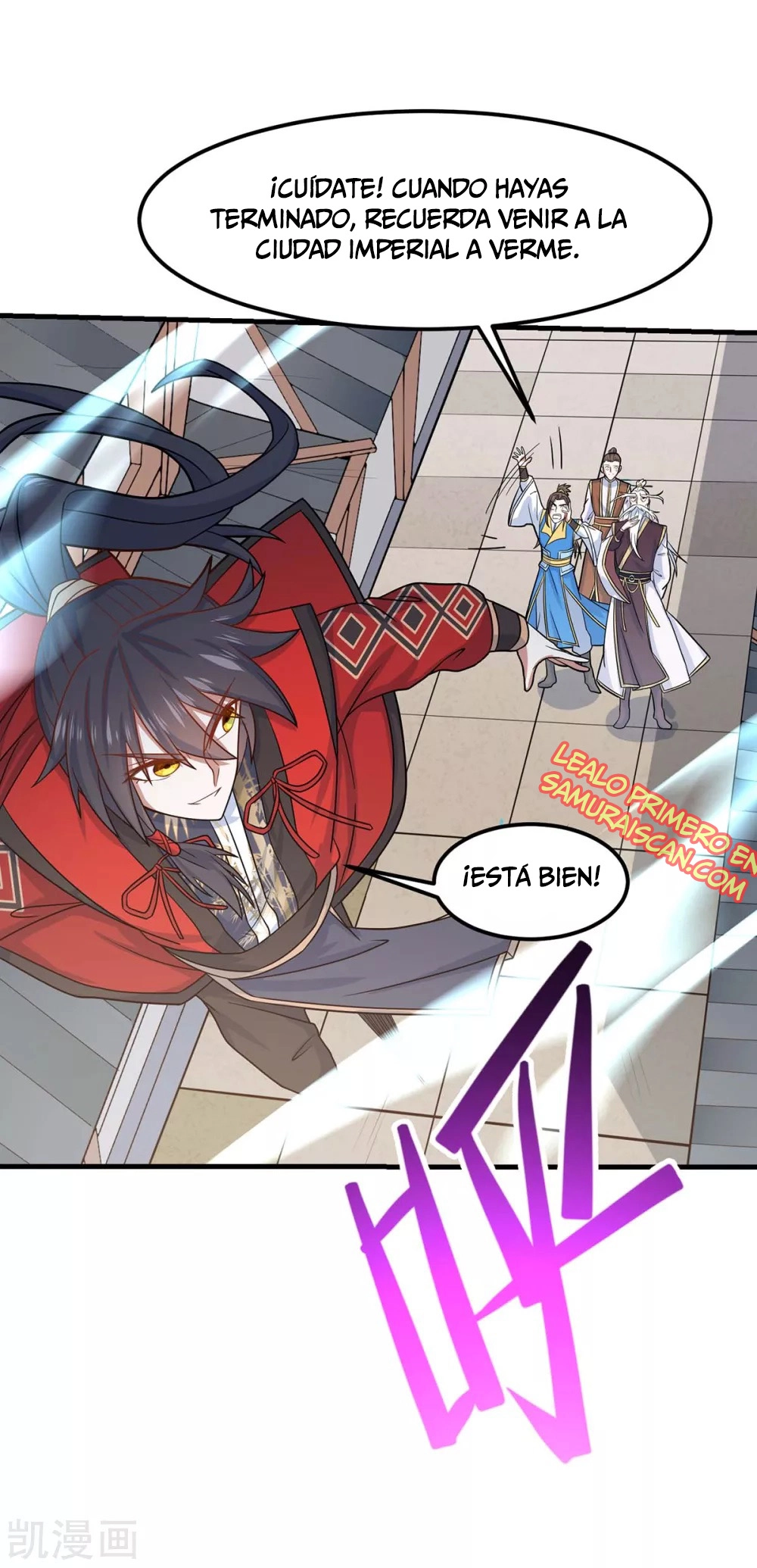 Read Renacido como el Señor Supremo ES Manga Online