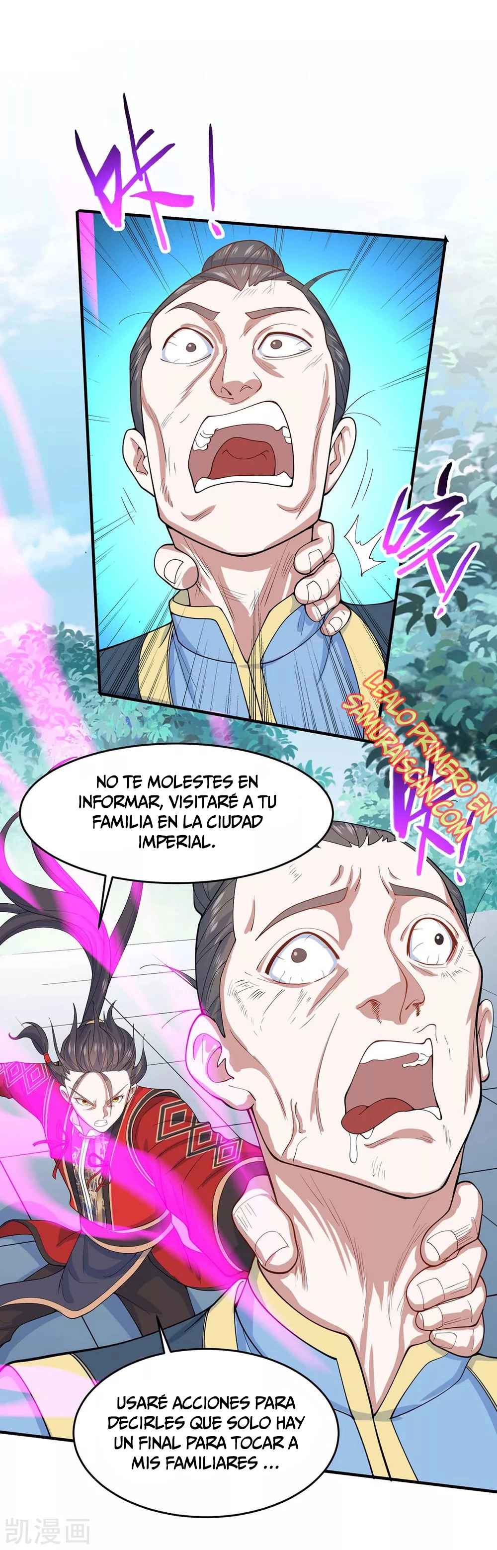 Read Renacido como el Señor Supremo ES Manga Online