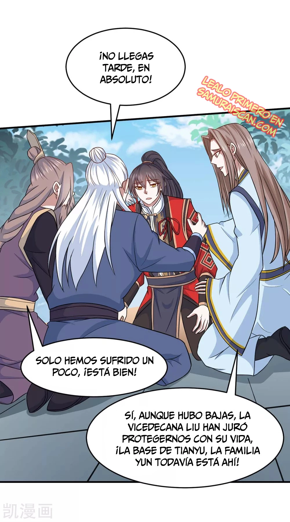 Read Renacido como el Señor Supremo ES Manga Online