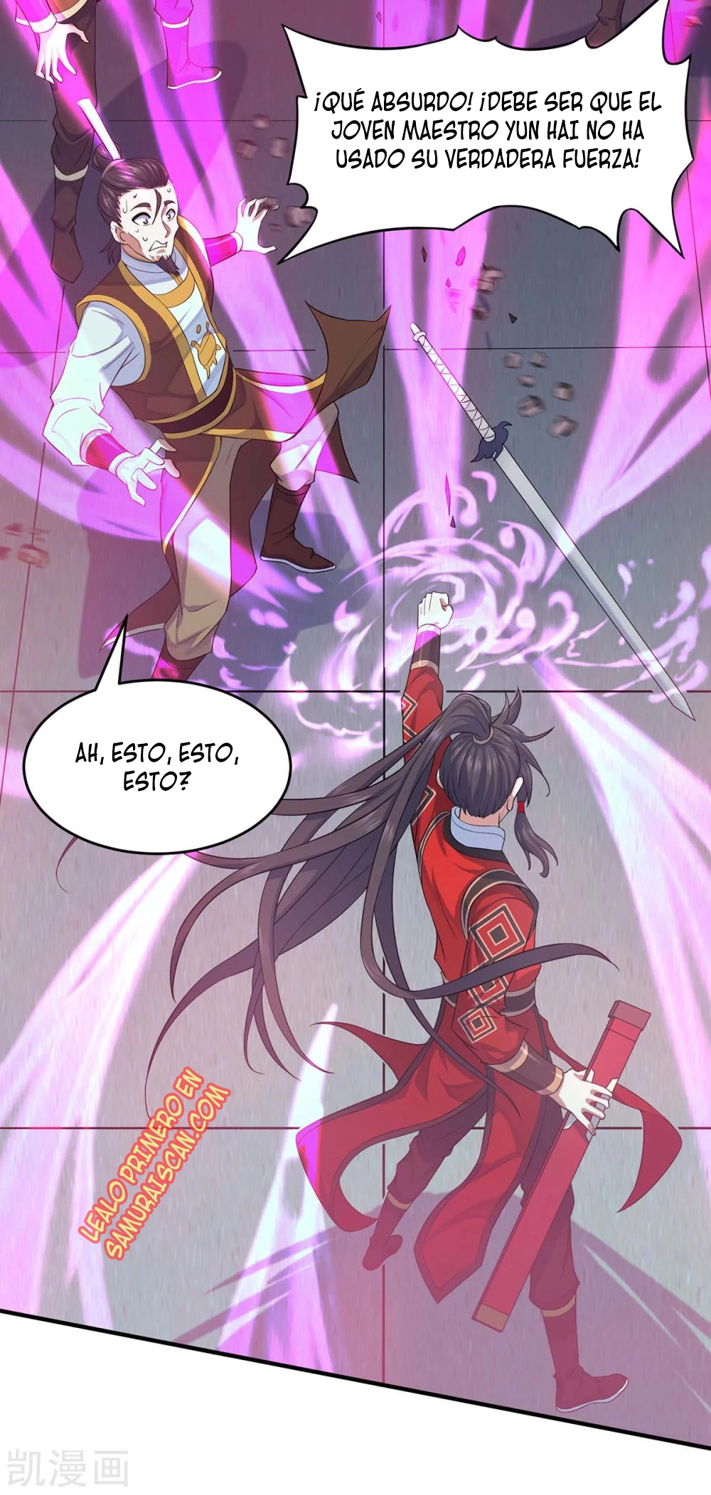 Read Renacido como el Señor Supremo ES Manga Online