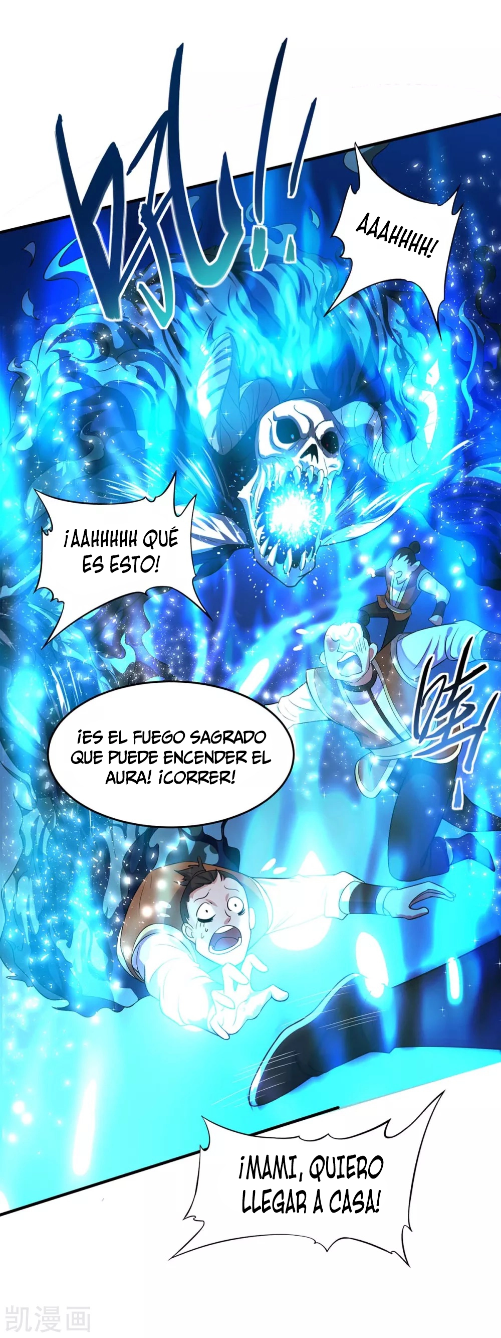 Read Renacido como el Señor Supremo ES Manga Online