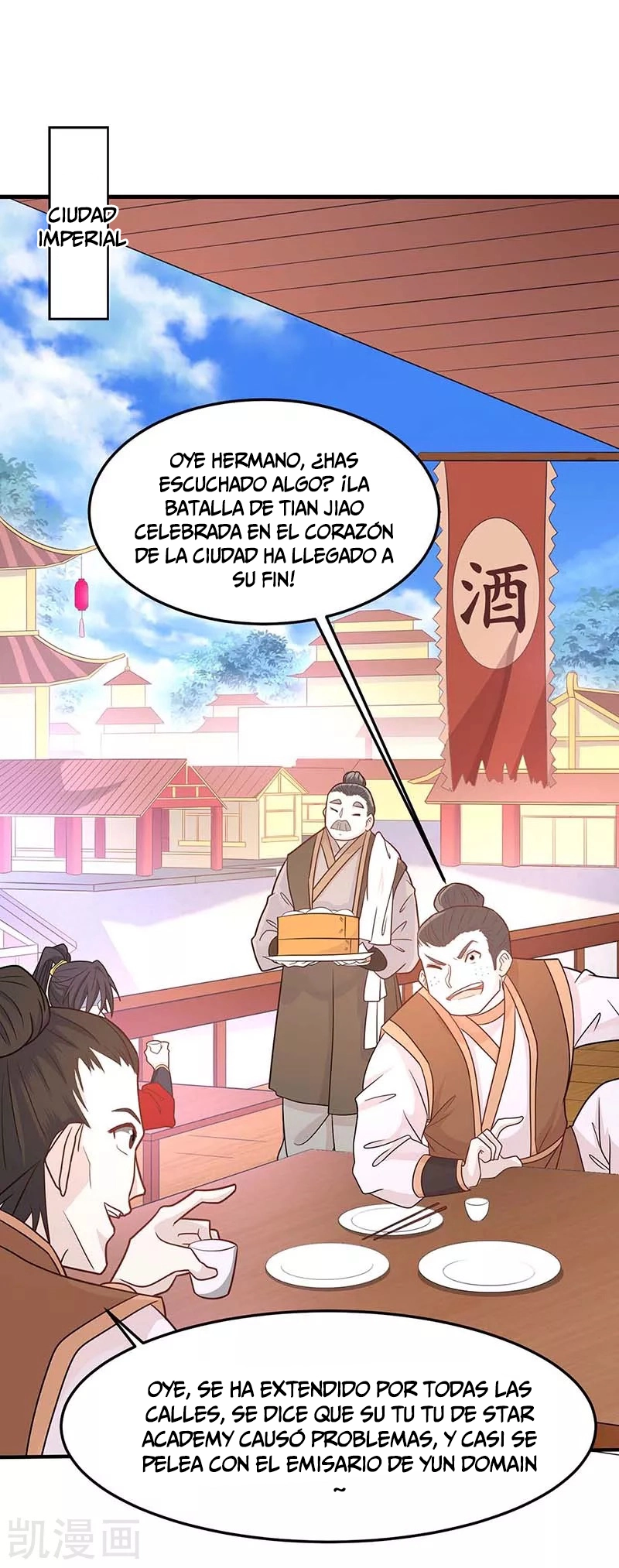 Read Renacido como el Señor Supremo ES Manga Online