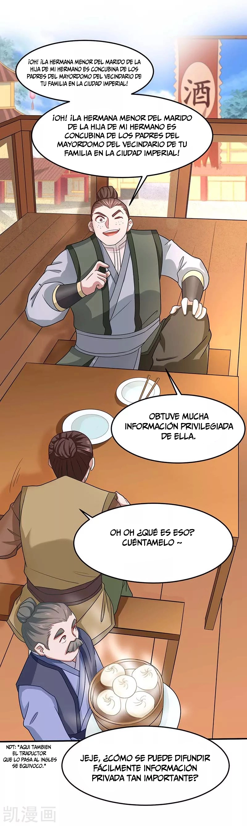 Read Renacido como el Señor Supremo ES Manga Online
