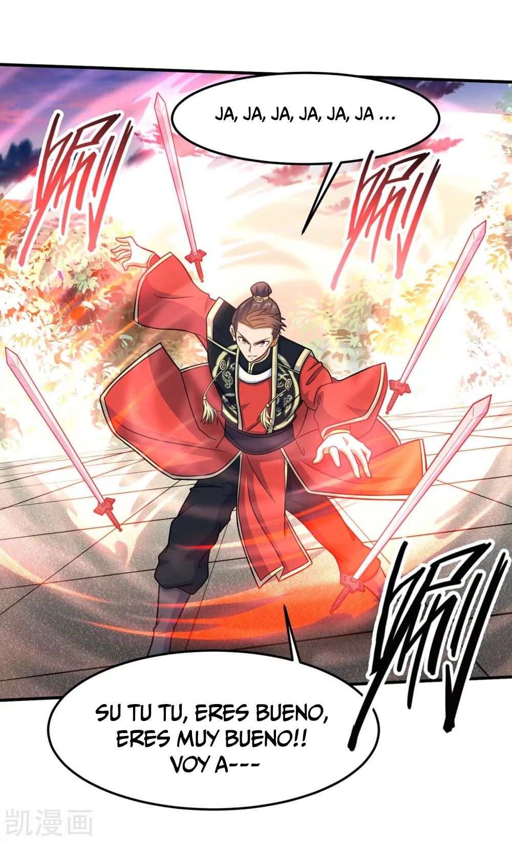 Read Renacido como el Señor Supremo ES Manga Online