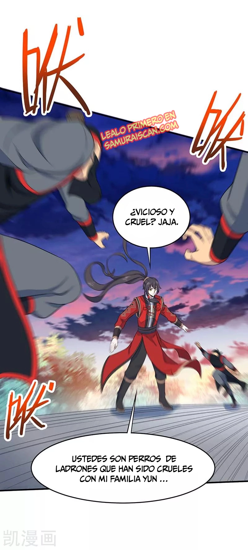 Read Renacido como el Señor Supremo ES Manga Online