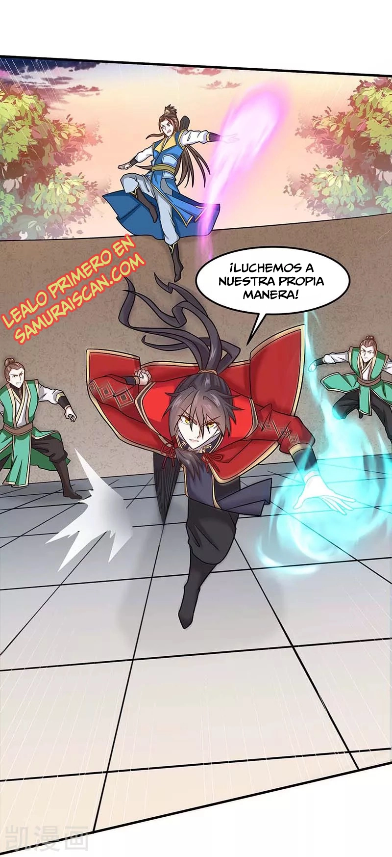 Read Renacido como el Señor Supremo ES Manga Online