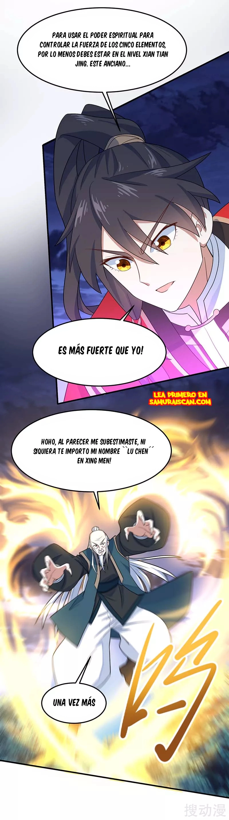 Read Renacido como el Señor Supremo ES Manga Online