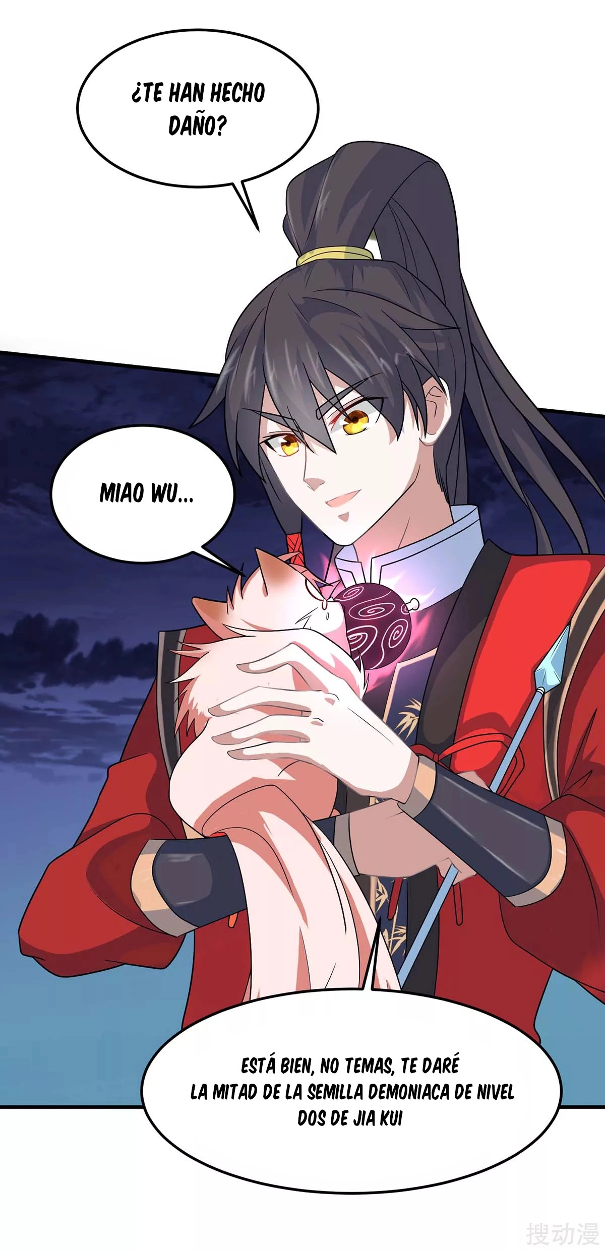 Read Renacido como el Señor Supremo ES Manga Online