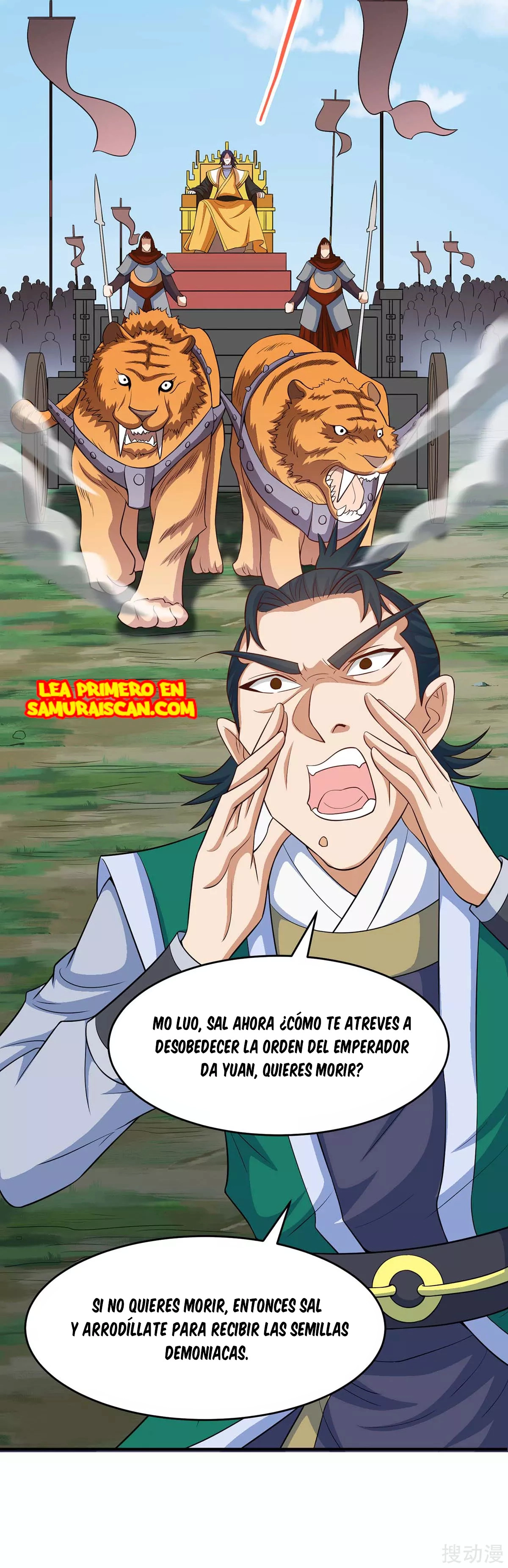 Read Renacido como el Señor Supremo ES Manga Online