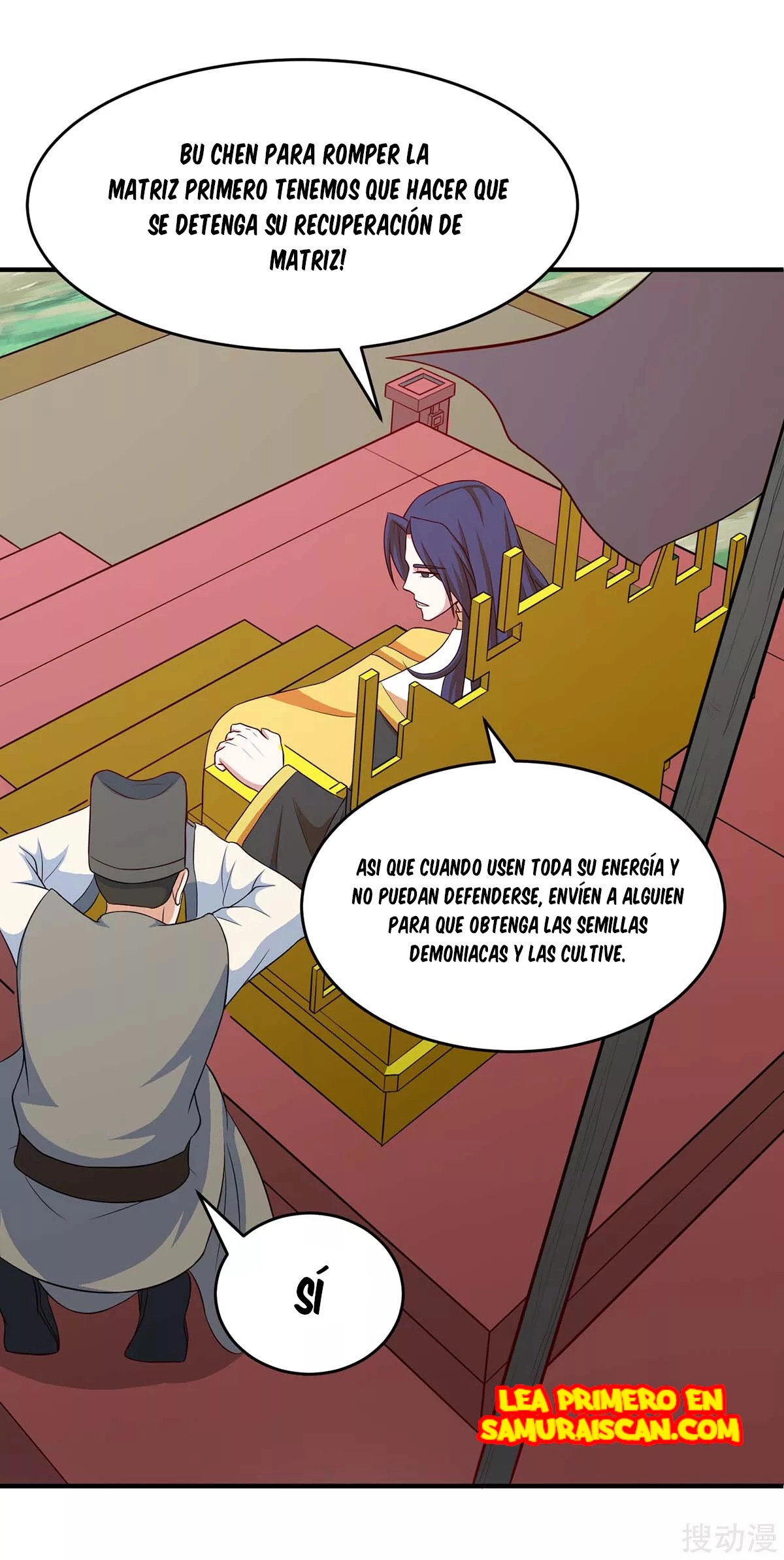 Read Renacido como el Señor Supremo ES Manga Online