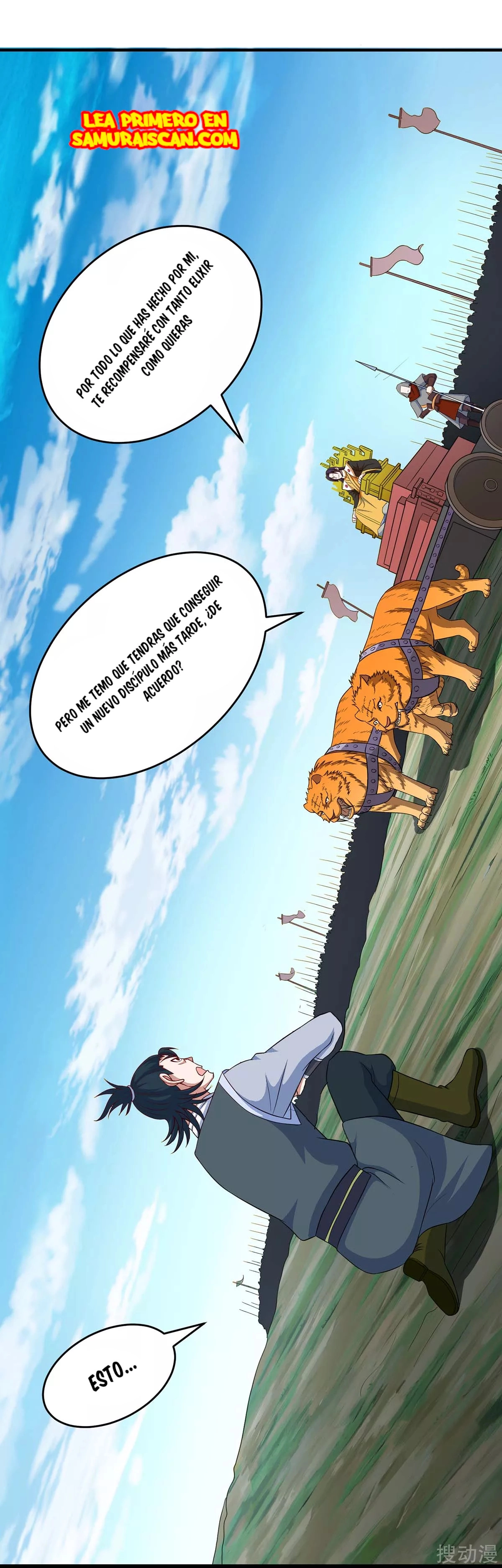 Read Renacido como el Señor Supremo ES Manga Online